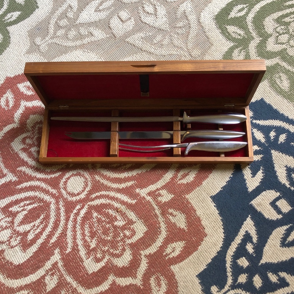 Gerber 3-Piece Carving Set - Picture 3 of 5